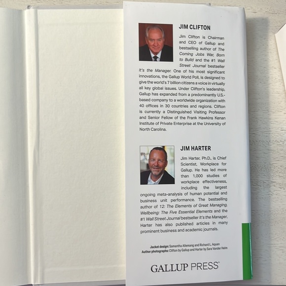 Wellbeing at Work book - Picture 3 of 5